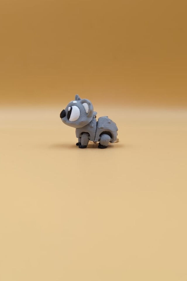 Sevimli Koala Anahtarlık – Sakinliğin ve Şirinliğin Simgesi! - Hareketli Anahtarlık Çanta Süsü Charm