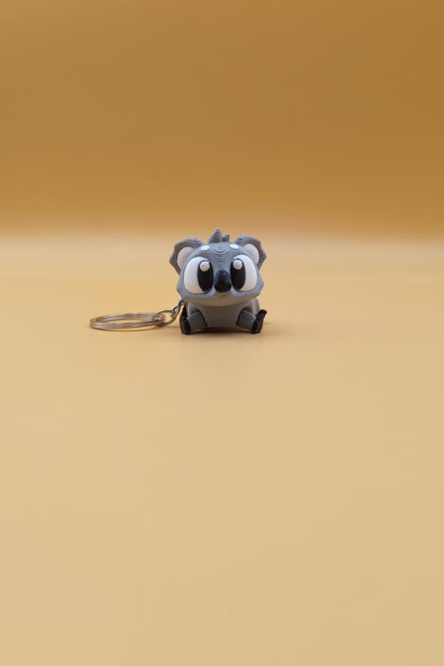 Sevimli Koala Anahtarlık – Sakinliğin ve Şirinliğin Simgesi! - Hareketli Anahtarlık Çanta Süsü Charm