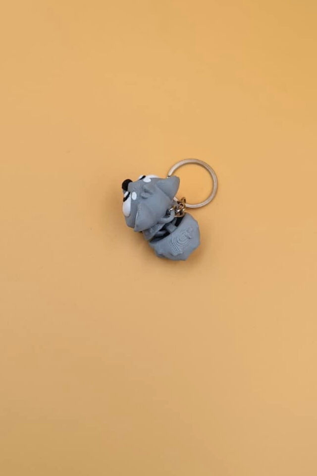 Sevimli Koala Anahtarlık – Sakinliğin ve Şirinliğin Simgesi! - Hareketli Anahtarlık Çanta Süsü Charm