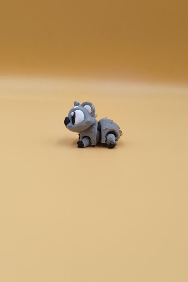 Sevimli Koala Anahtarlık – Sakinliğin ve Şirinliğin Simgesi! - Hareketli Anahtarlık Çanta Süsü Charm
