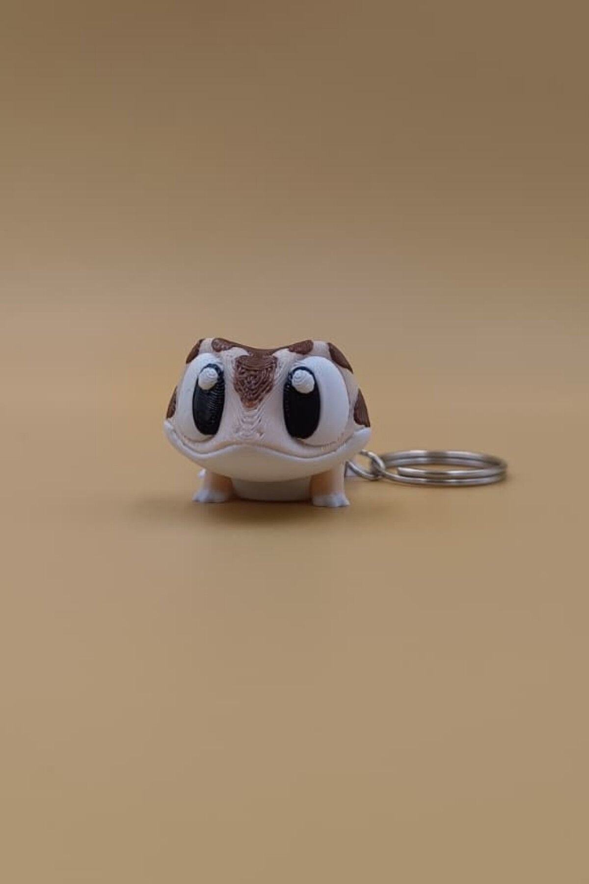 Gecko Hareketli Anahtarlık Çanta Süsü Charm