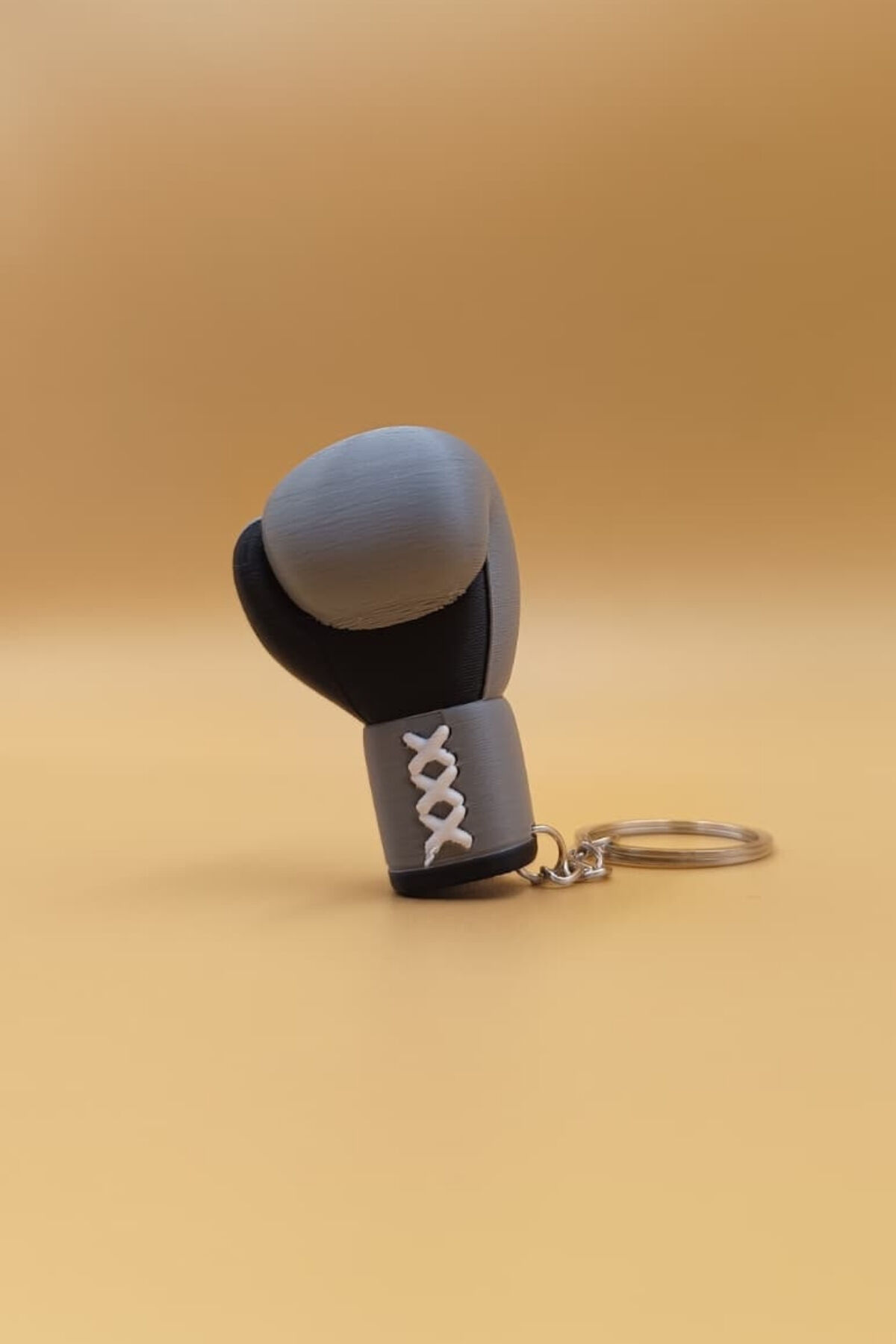Boks Eldiveni Tasarımlı Anahtarlık & Çanta Süsü - Sporcu Hediyesi Büyük Boy:6CM (Farklı Renk Seçenekleriyle)