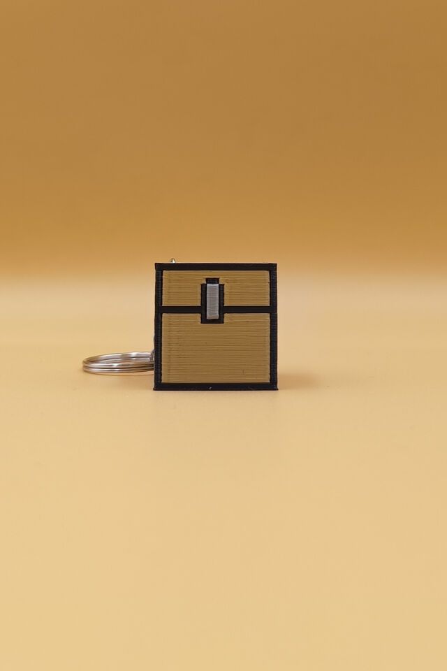 Mini Hazine Sandığı Anahtarlık