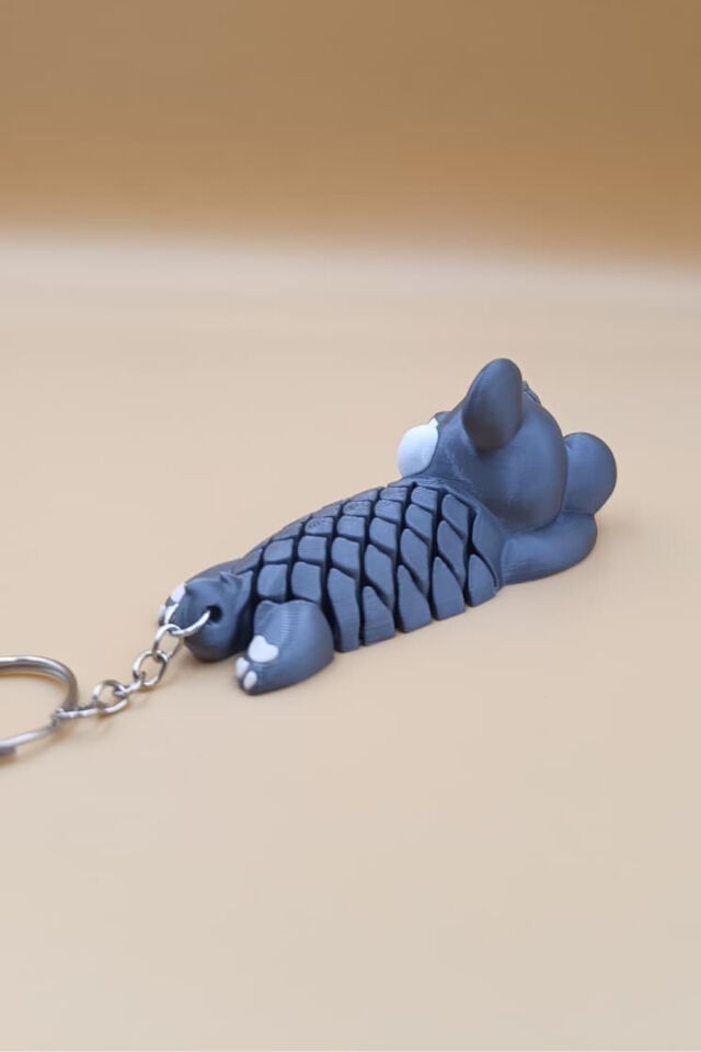 Koala Hareketli Anahtarlık Çanta Süsü Charm