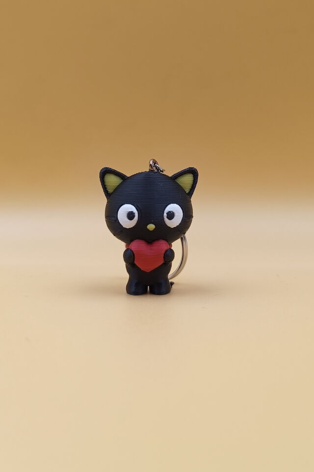 Kalpli Chococat Anahtarlık Çanta Süsü Charm
