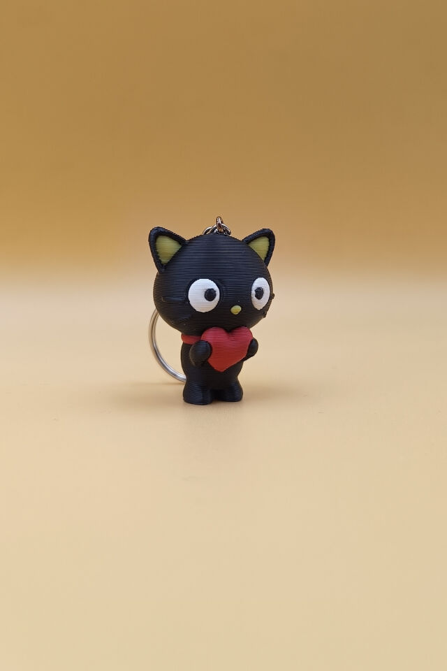 Kalpli Chococat Anahtarlık Çanta Süsü Charm