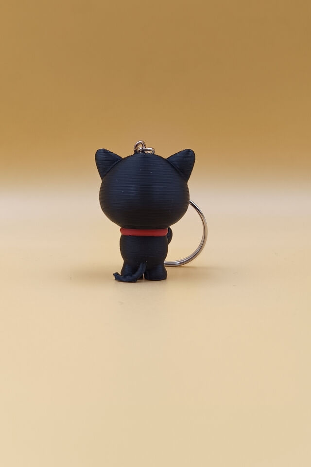 Kalpli Chococat Anahtarlık Çanta Süsü Charm